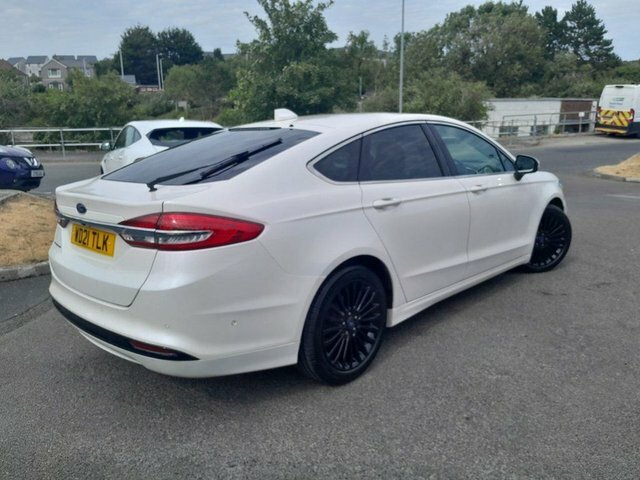 Ford Mondeo 2021 2.0 Ecoblue Titanium Edition Hatchback Di White #3