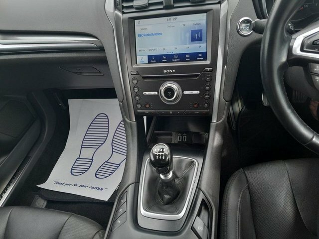 Ford Mondeo 2021 2.0 Ecoblue Titanium Edition Hatchback Di White #6
