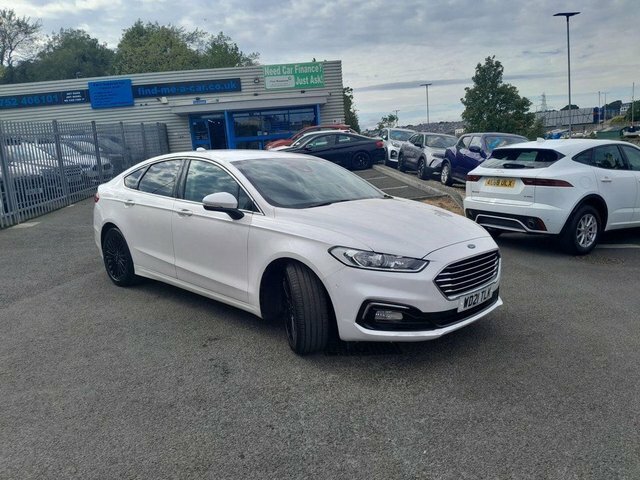 Ford Mondeo 2021 2.0 Ecoblue Titanium Edition Hatchback Di White #2