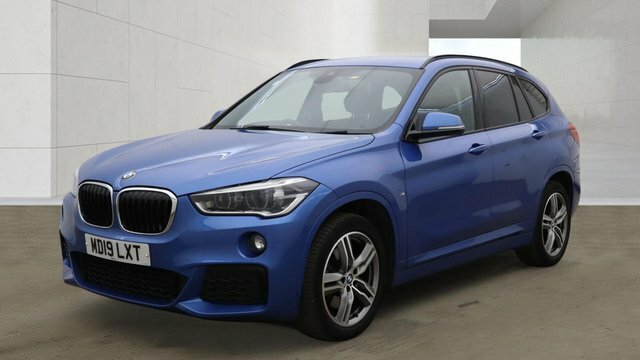 BMW X1 2019 2.0 20D M Sport Suv Xdrive Eu Blue