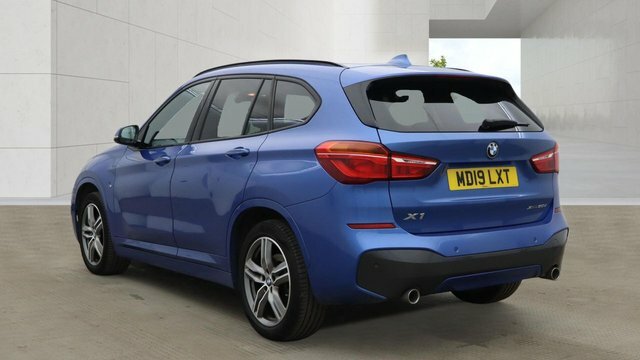 BMW X1 2019 2.0 20D M Sport Suv Xdrive Eu Blue #3