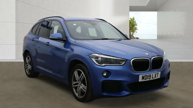 BMW X1 2019 2.0 20D M Sport Suv Xdrive Eu Blue #2