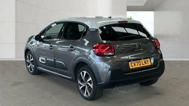 Citroen C3 2020 1.2 Puretech Flair Plus Hatchback Grey #2