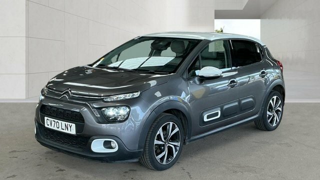 Citroen C3 2020 1.2 Puretech Flair Plus Hatchback Grey
