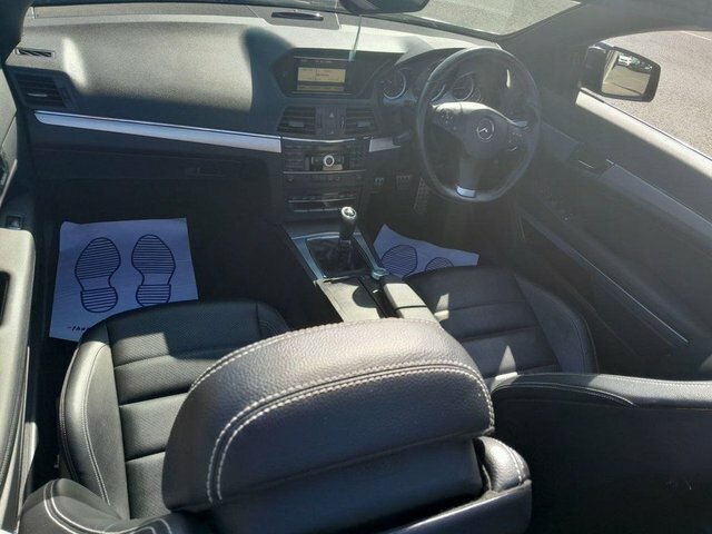 Mercedes-Benz E Class 2011 2.1 E250 Cdi Blueefficiency Sport Cabriolet 2 Black #6
