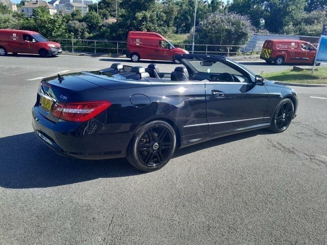 Mercedes-Benz E Class 2011 2.1 E250 Cdi Blueefficiency Sport Cabriolet 2 Black #3