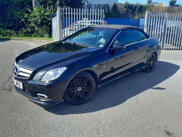 Mercedes-Benz E Class 2011 2.1 E250 Cdi Blueefficiency Sport Cabriolet 2 Black #4