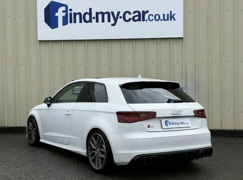 Audi A3 S3 Quattro SE63AWP White #2