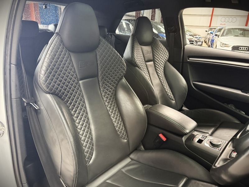 Audi A3 S3 Quattro SE63AWP White #6