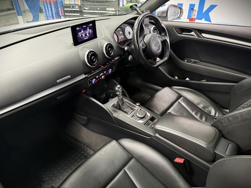 Audi A3 S3 Quattro SE63AWP White #5