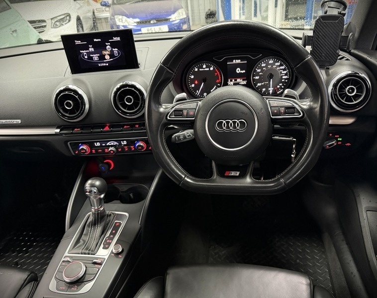 Audi A3 S3 Quattro SE63AWP White #4