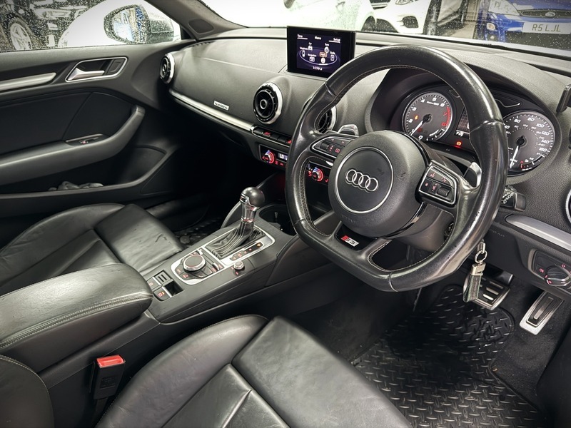 Audi A3 S3 Quattro SE63AWP White #3