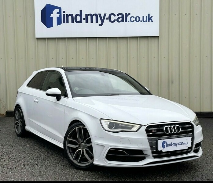 Audi A3 S3 Quattro White