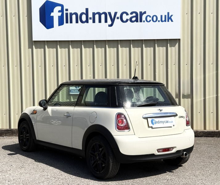 Mini Hatch Back Euro 5 Ss 122 Ps White #2