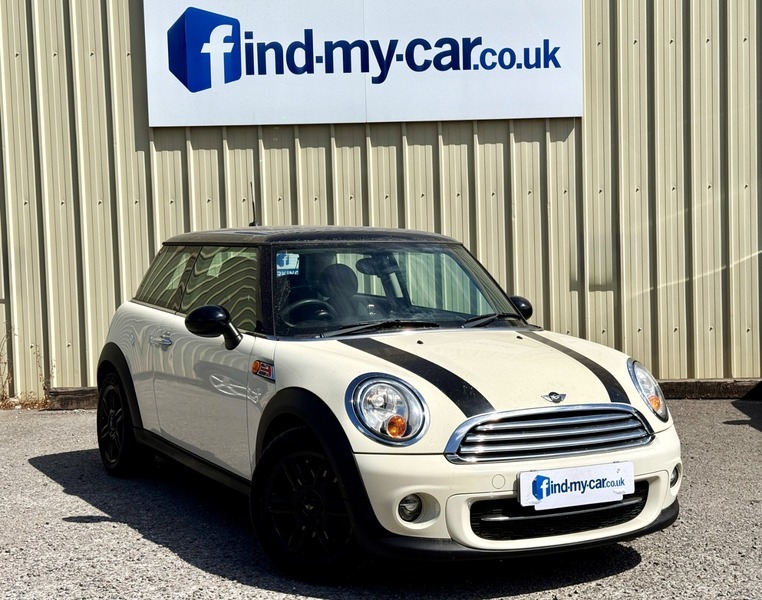 Mini Hatch Back Euro 5 Ss 122 Ps White #1