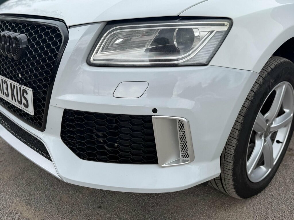 Audi Q5 Estate Grey #40