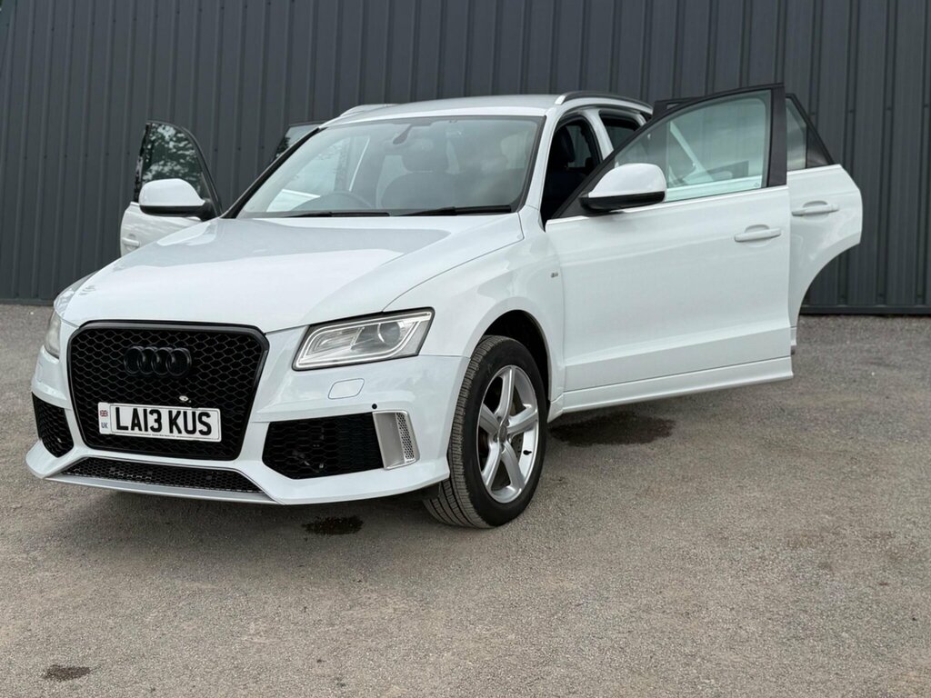 Audi Q5 Estate Grey #8