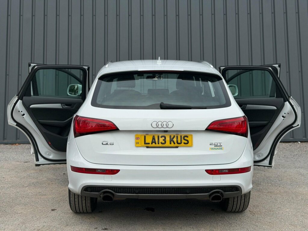Audi Q5 Estate Grey #11
