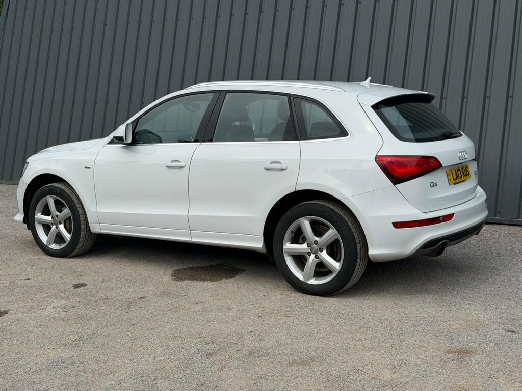 Audi Q5 2.0 Tfsi S Line Tiptronic Quattro Euro 6 Ss  #4