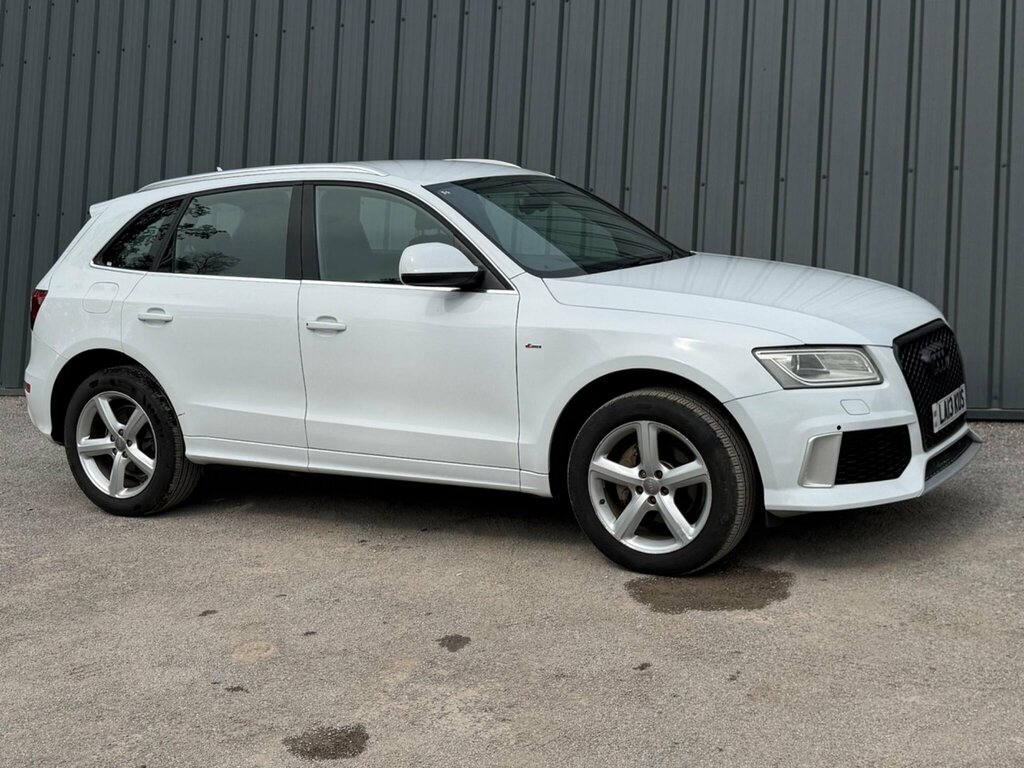 Audi Q5 2.0 Tfsi S Line Tiptronic Quattro Euro 6 Ss 