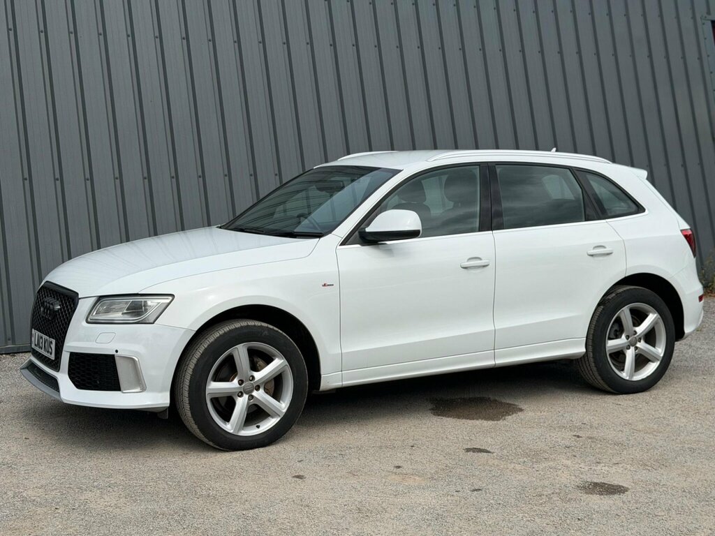 Audi Q5 2.0 Tfsi S Line Tiptronic Quattro Euro 6 Ss  #3