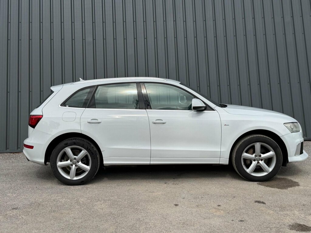 Audi Q5 Estate Grey #13