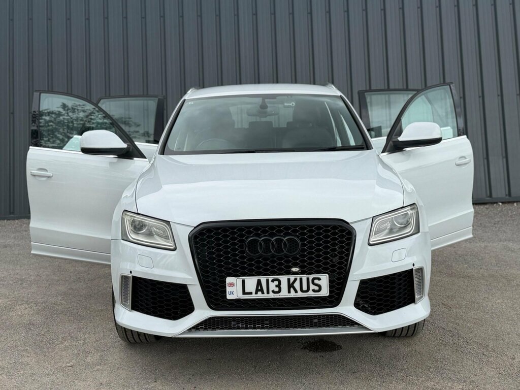 Audi Q5 2.0 Tfsi S Line Tiptronic Quattro Euro 6 Ss  #2