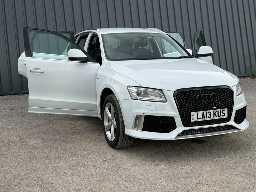 Audi Q5 2.0 Tfsi S Line Tiptronic Quattro Euro 6 Ss  #5