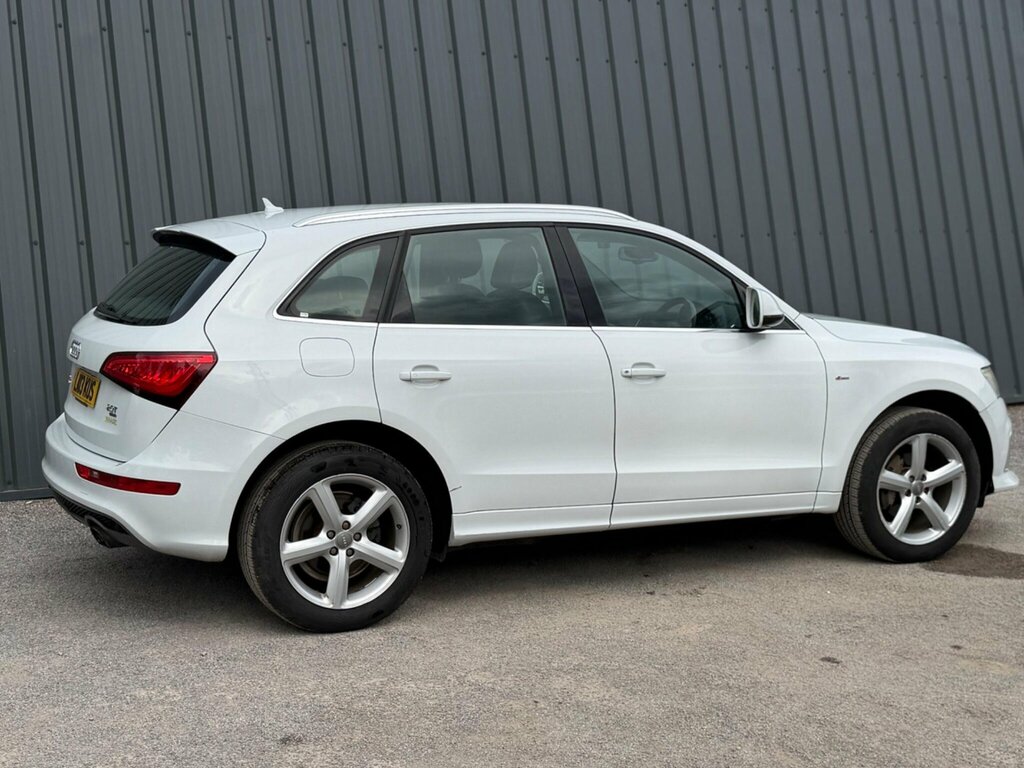 Audi Q5 Estate Grey #12