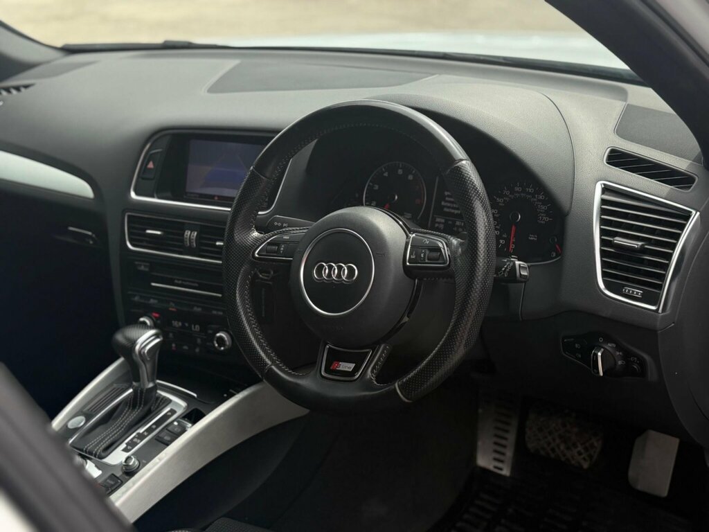 Audi Q5 Estate Grey #52