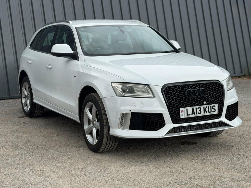 Audi Q5 2.0 Tfsi S Line Tiptronic Quattro Euro 6 Ss  #6