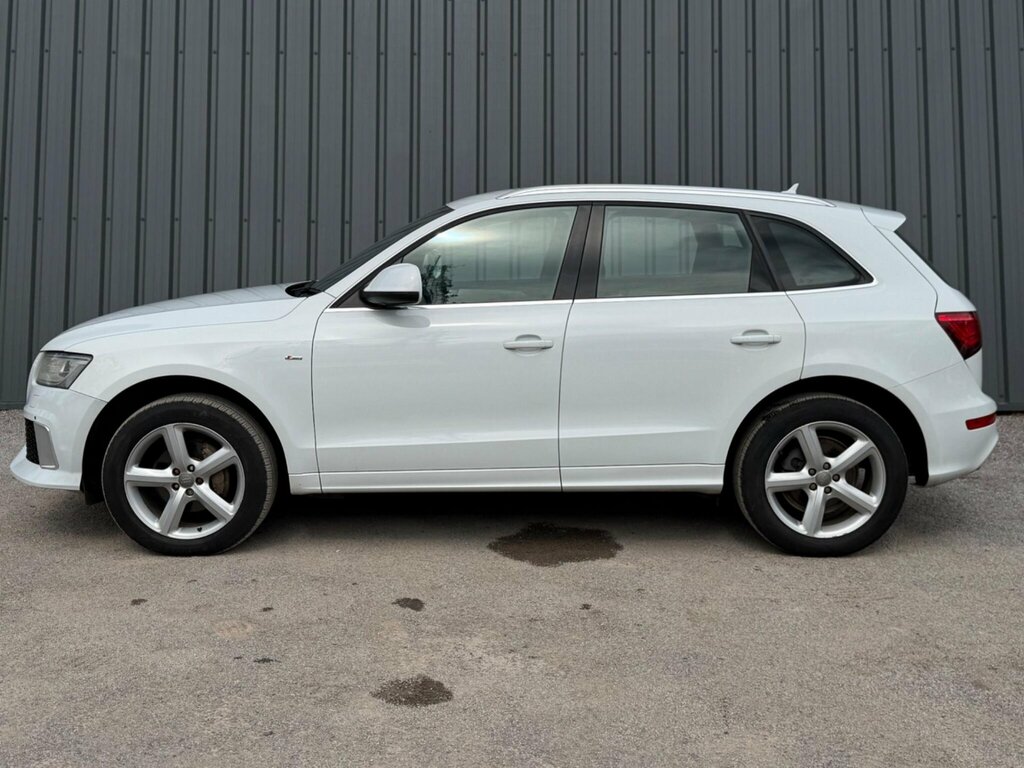 Audi Q5 Estate Grey #10