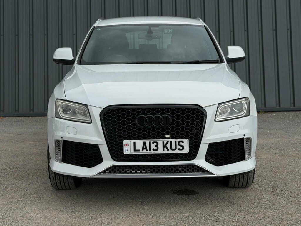 Audi Q5 Estate Grey #7