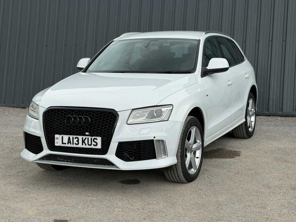 Audi Q5 Estate Grey #9