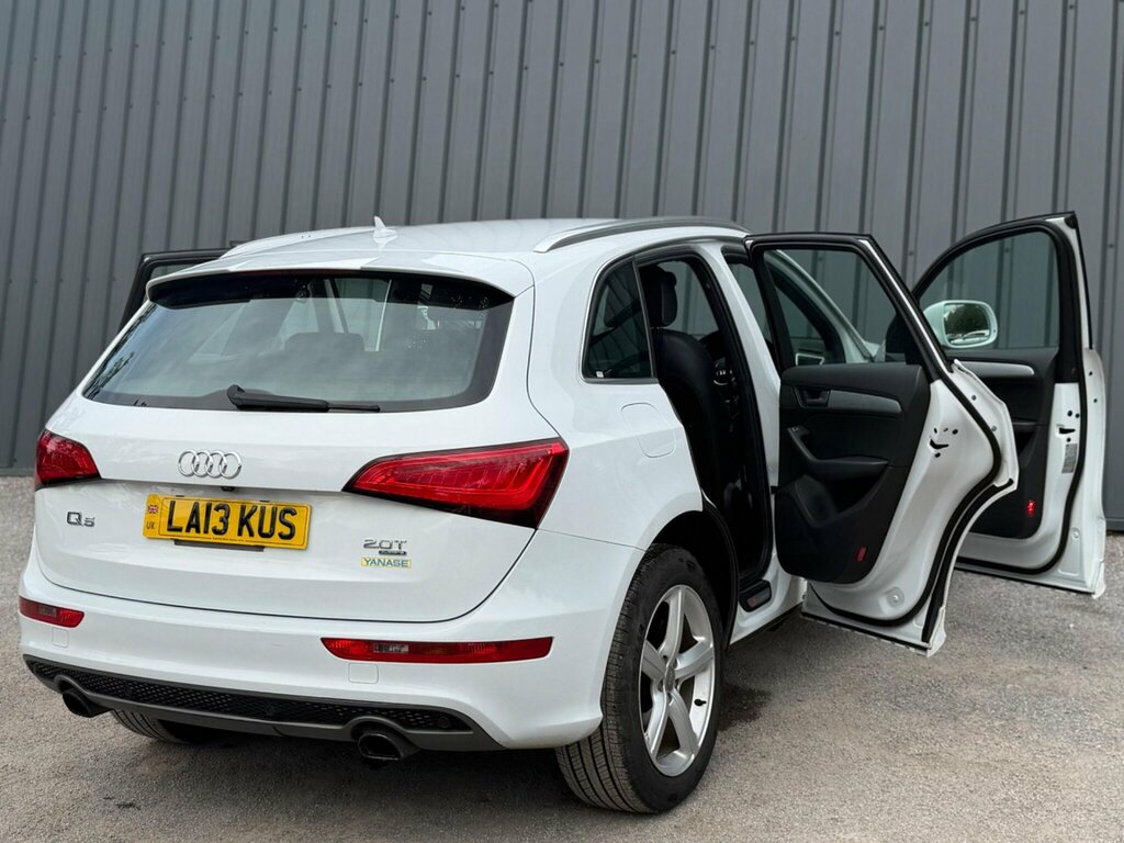 Audi Q5 Estate Grey #14