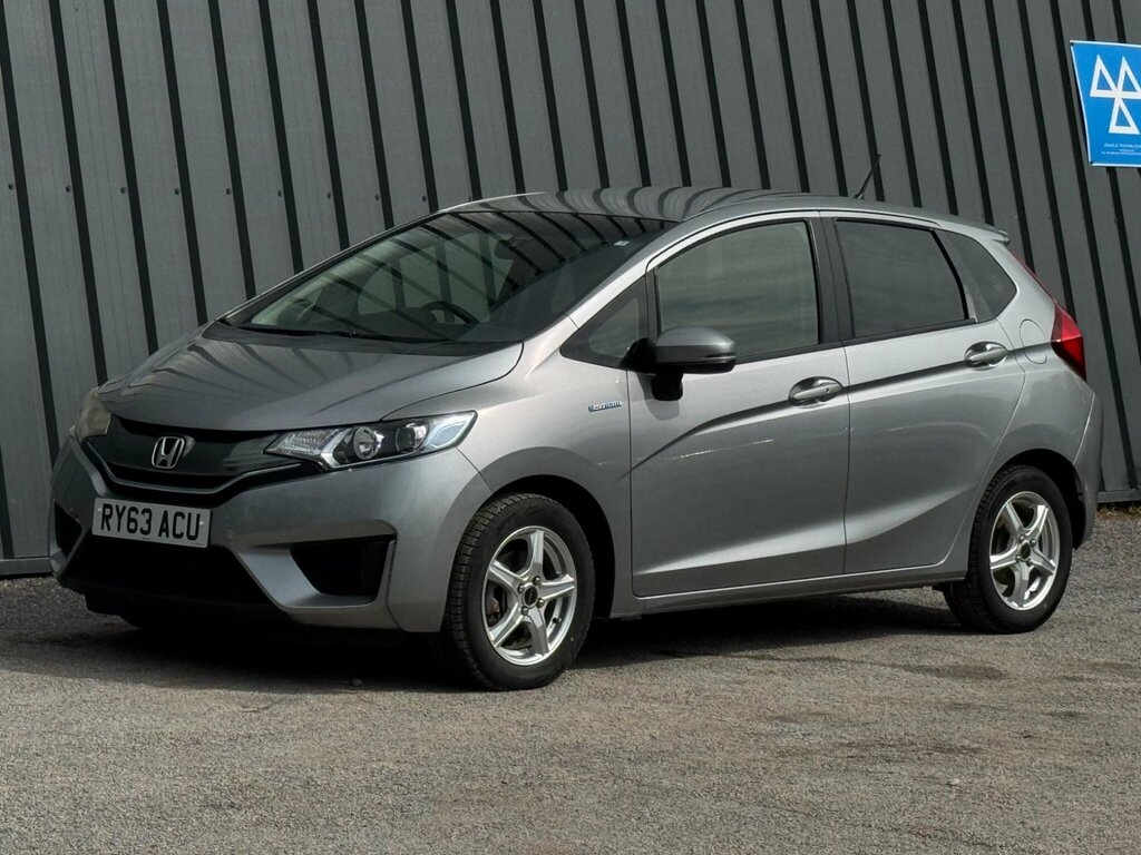 Honda Jazz Es Plus Blue #11
