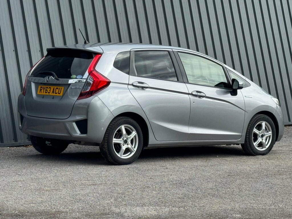 Honda Jazz Es Plus Blue #10