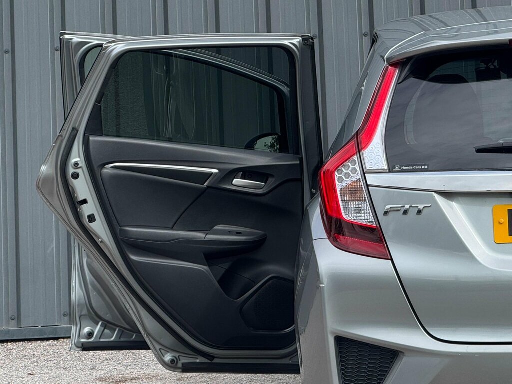 Honda Jazz Es Plus Blue #17