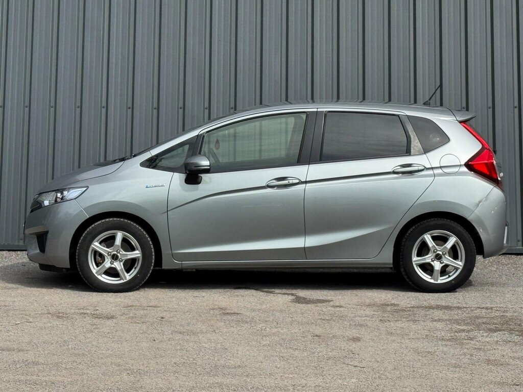 Honda Jazz Es Plus Blue #12
