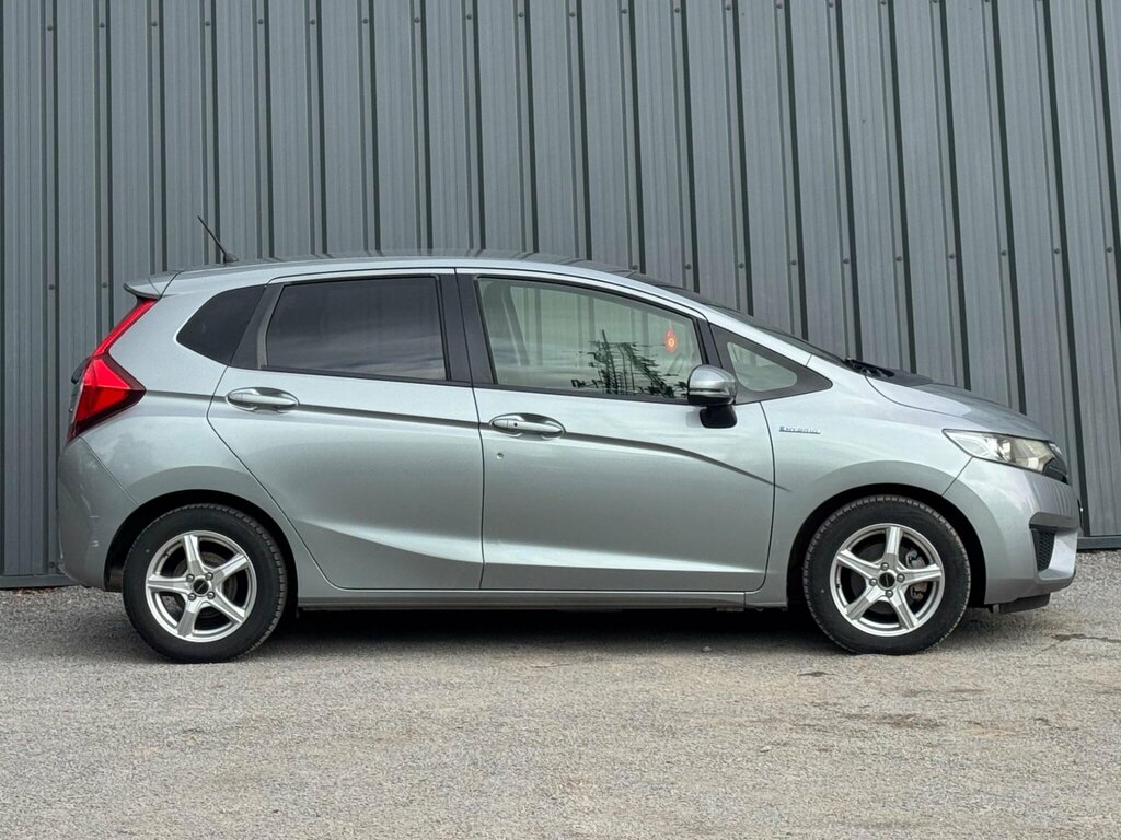 Honda Jazz Es Plus Blue #9
