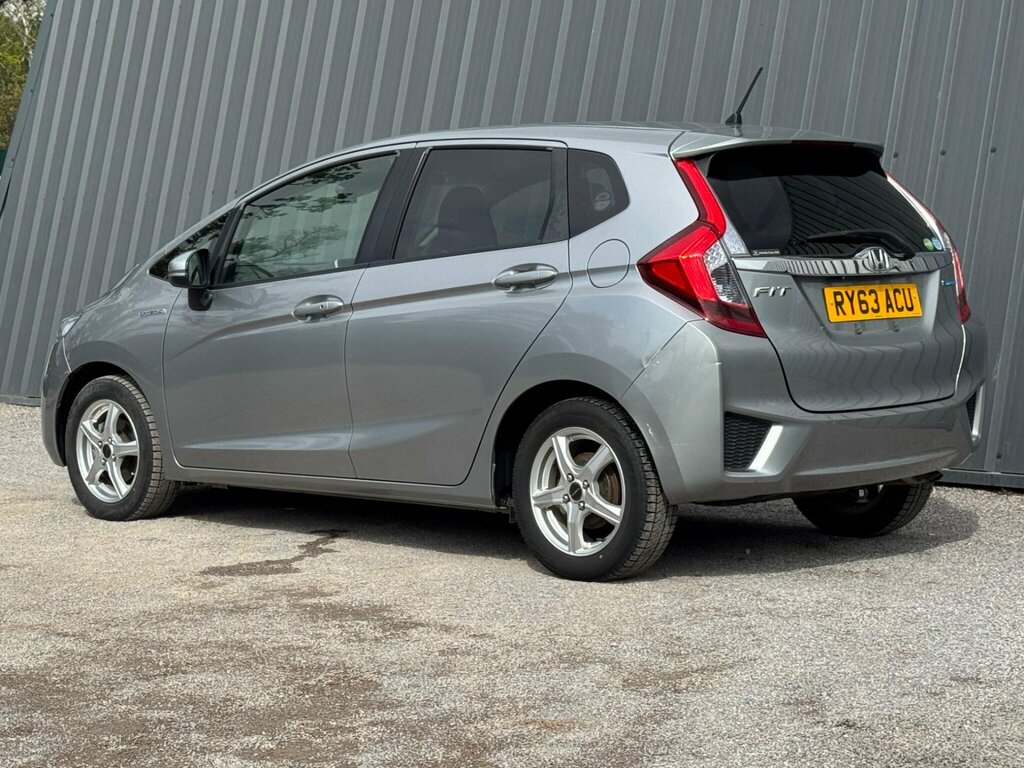Honda Jazz Es Plus Blue #13