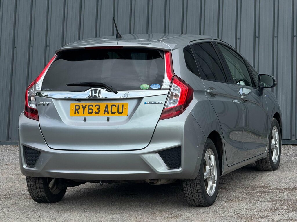 Honda Jazz Es Plus Blue #7