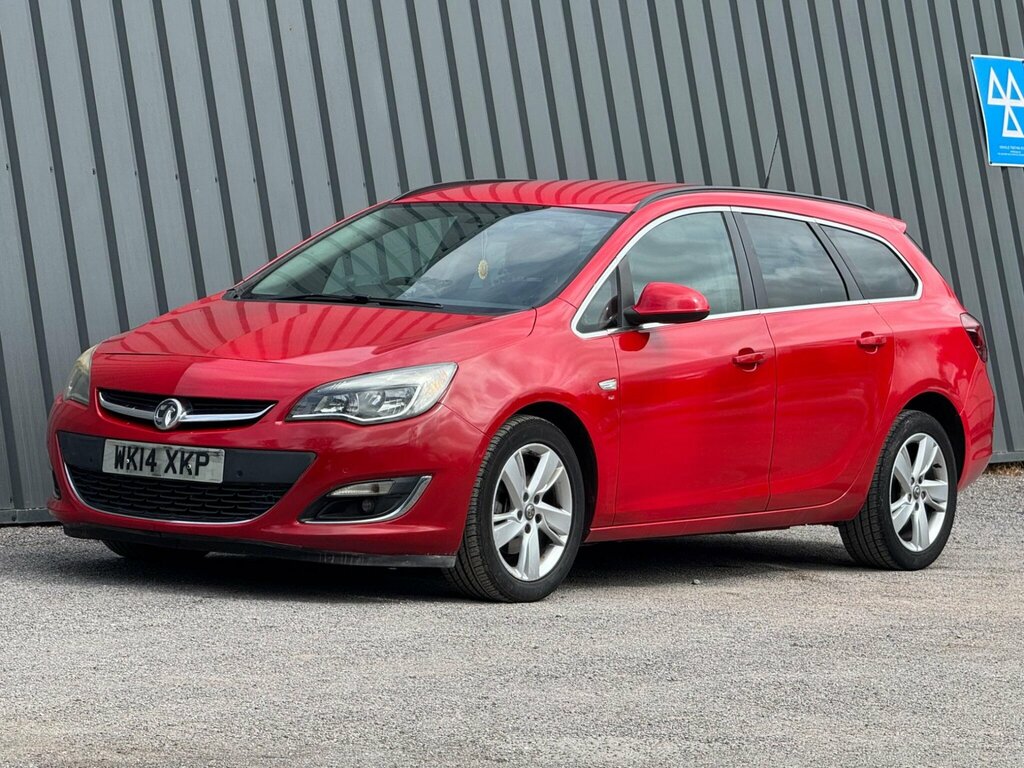 Vauxhall Astra Design Grey #11