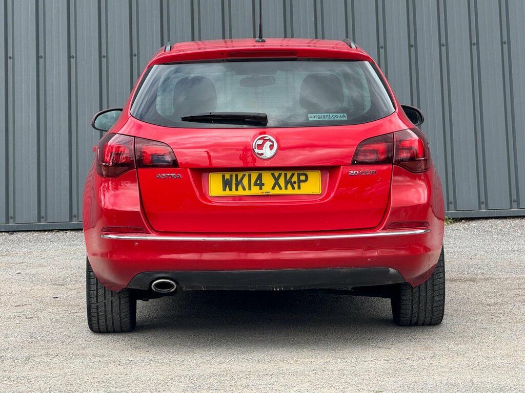 Vauxhall Astra 2.0 Cdti Sri Sports Tourer Euro 5 Red #6