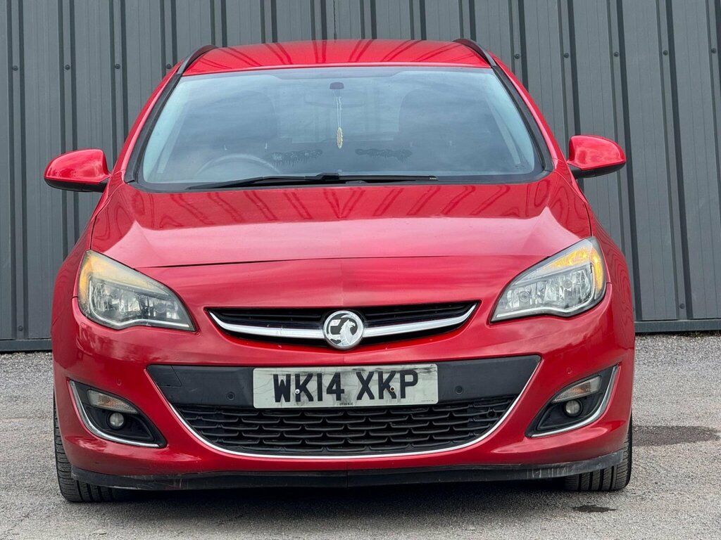 Vauxhall Astra 2.0 Cdti Sri Sports Tourer Euro 5 Red #2