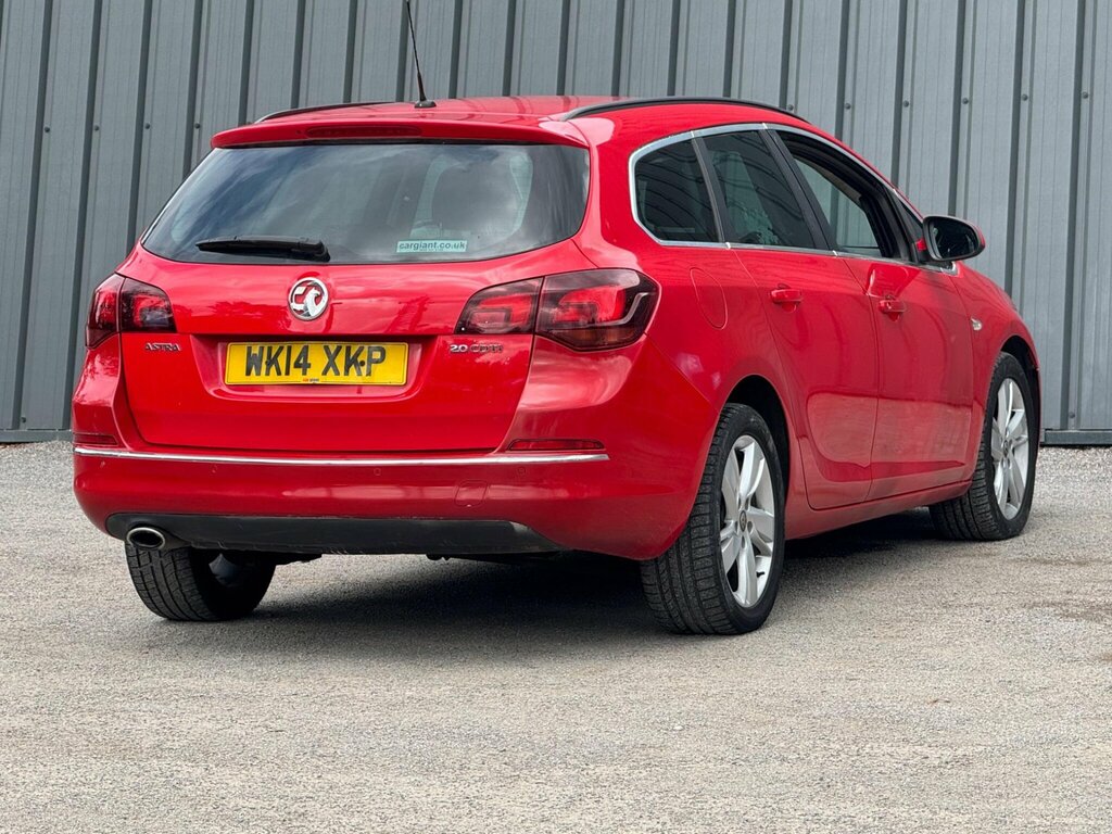 Vauxhall Astra Design Grey #7