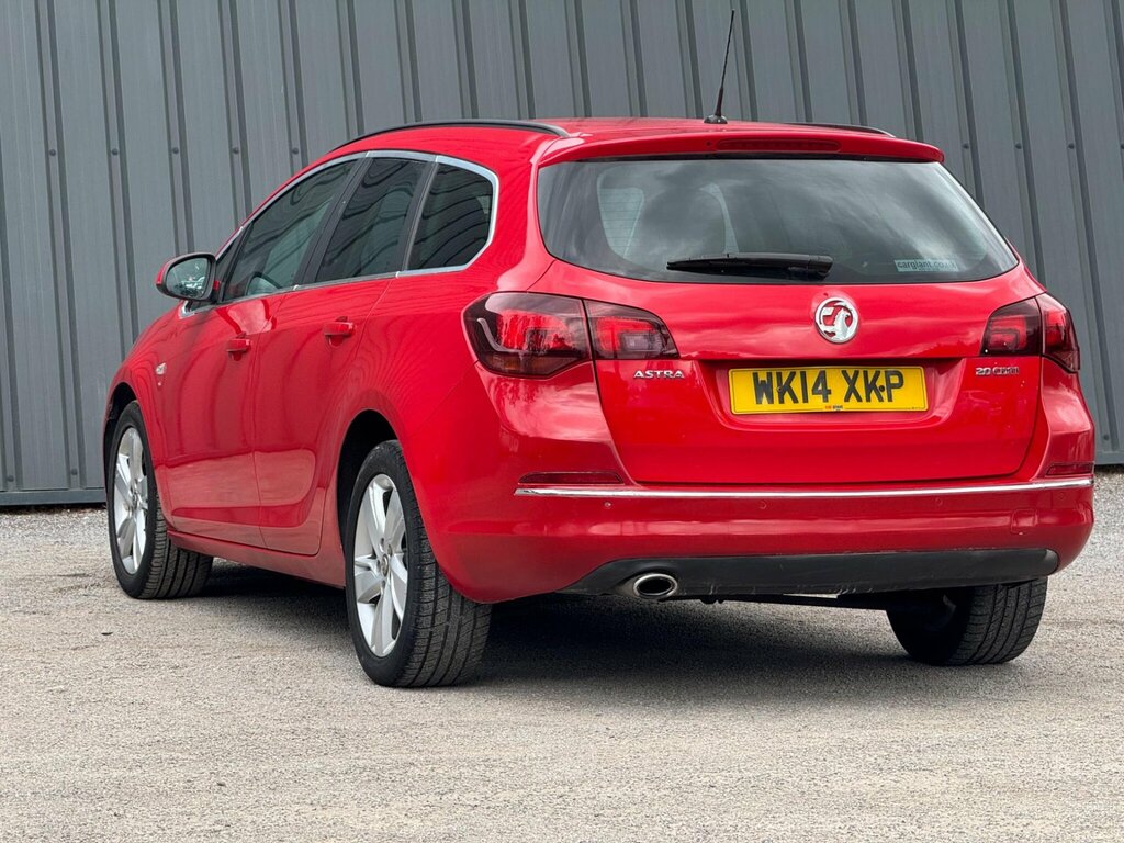 Vauxhall Astra 2.0 Cdti Sri Sports Tourer Euro 5 Red #5