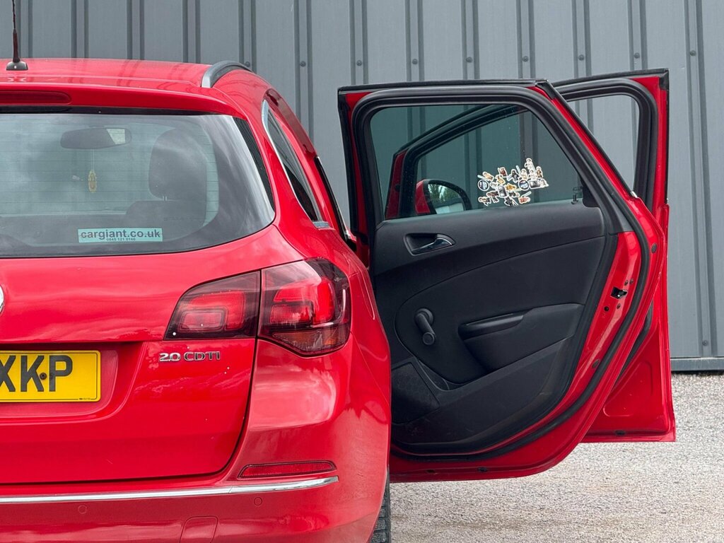 Vauxhall Astra Design Grey #15