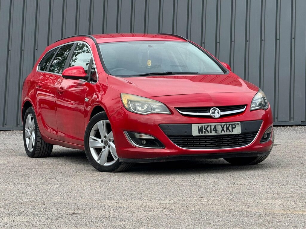 Vauxhall Astra 2.0 Cdti Sri Sports Tourer Euro 5 Red