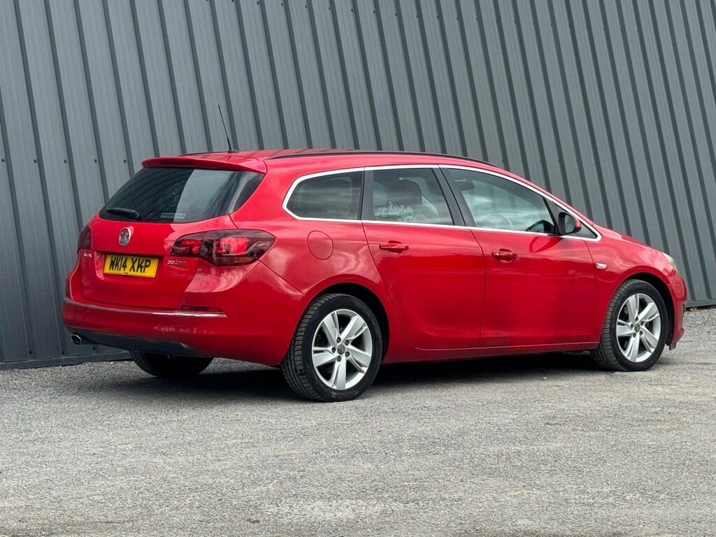Vauxhall Astra Design Grey #8